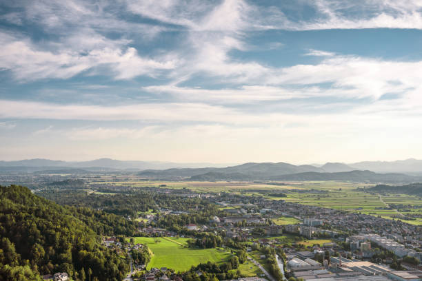 istock Lovely Green Town Kamnik 1338759130