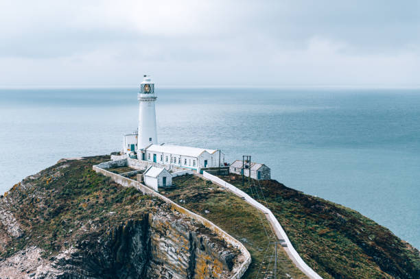 South Stack 530+ South Stack Lighthouse Stock Photos, Pictures & Royalty-Free ...