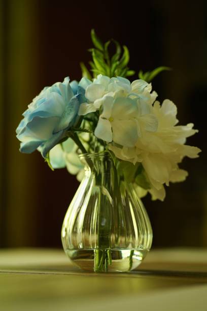 istock Flowers in a Vase Close Up 1338765024