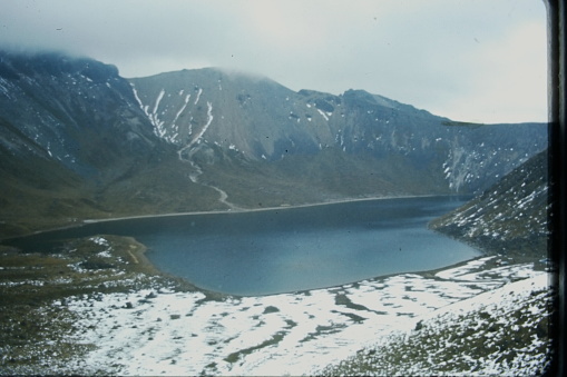 Lake in the mountain