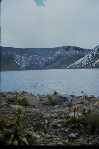 Lake in the mountain