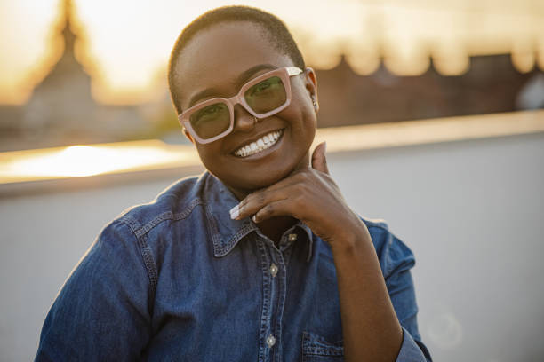 istock Young confident African-American woman 1338769583
