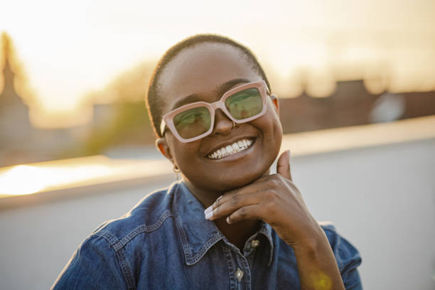 istock Young confident African-American woman 1338769629