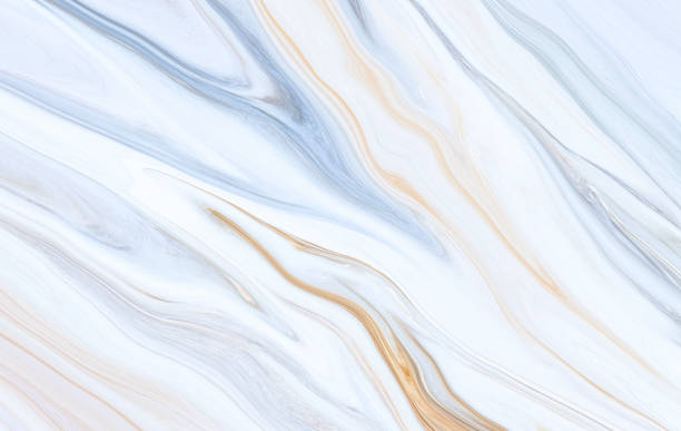 istock Marble rock texture blue pattern liquid swirl paint white dark Illustration background for do ceramic counter tile silver gray that is abstract painted waves for skin wall luxurious art ideas concept. 1338770297