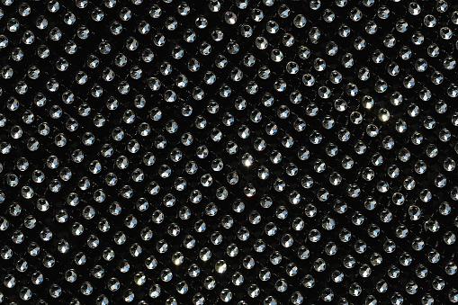 Artificial faceted crystal stones pattern Abstract symbolic background
