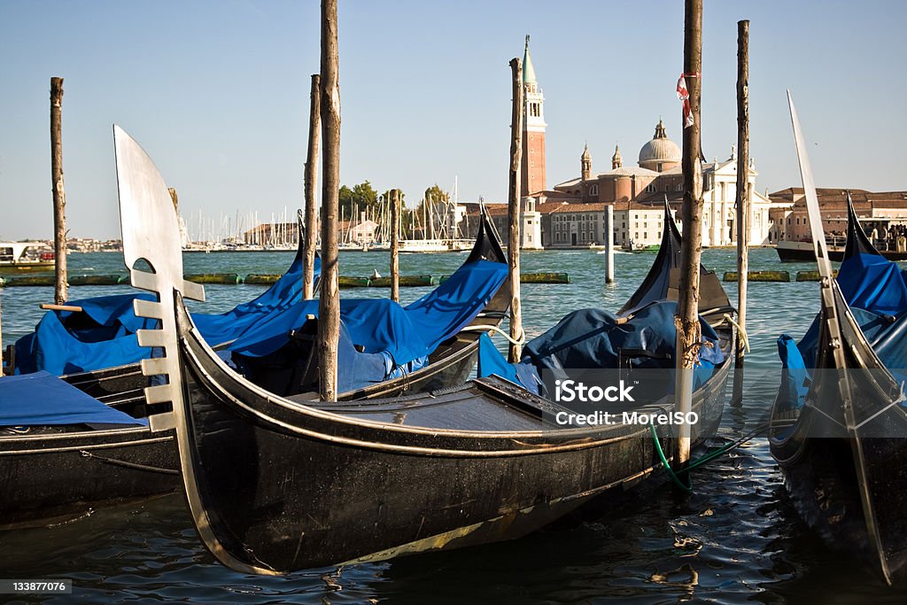 Veneza - Foto de stock de Atracado royalty-free