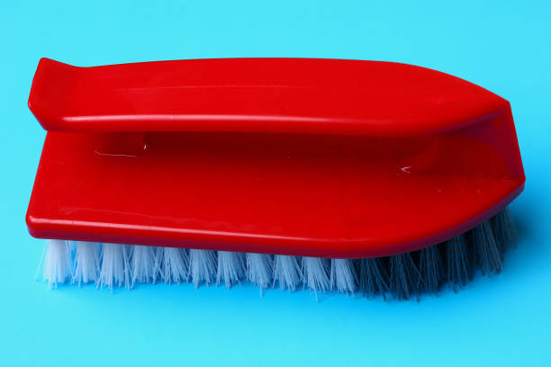 istock Hand brush for cleaning and washing 1338771428