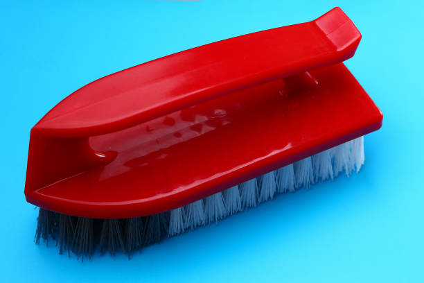istock Hand brush for cleaning and washing 1338771432