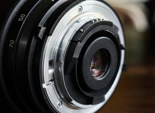 istock High quality camera lenses for professional photographers. 1338772891