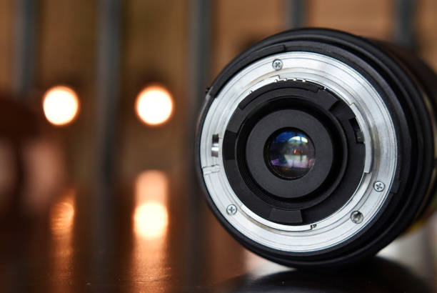 istock High quality camera lenses for professional photographers. 1338772894
