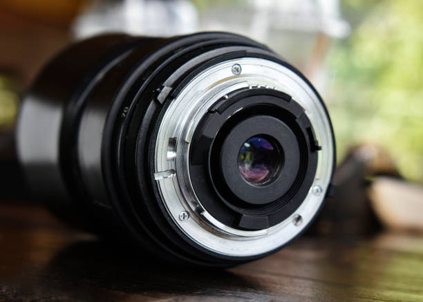 istock High quality camera lenses for professional photographers. 1338772911