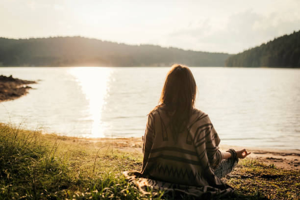 istock Meditation is the key to inner balance 1338777485