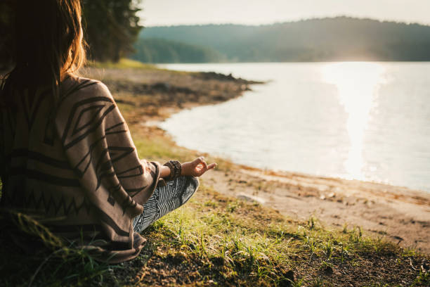 istock Meditation is the key to inner balance 1338777493