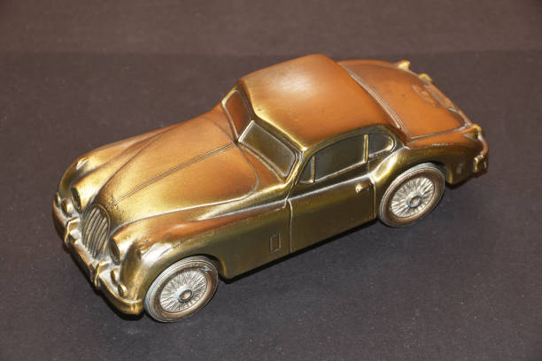 istock Vintage Metal Car Bank 1338778550