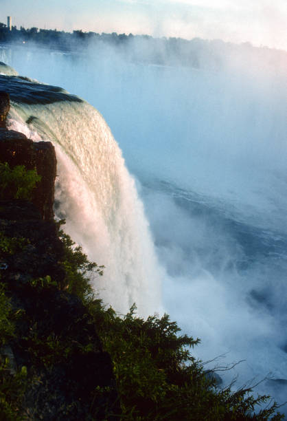 istock Niagara Falls - American Falls at the Edge Vertical - 1994 1338779314