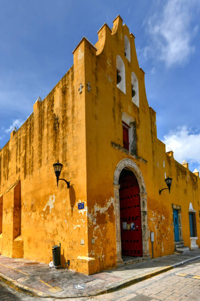 istock San Roque Church - Campeche, Mexico 1338779391