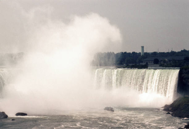 istock Niagara Falls - Canadian Horeshoe Falls Close-up - 1994 1338779982