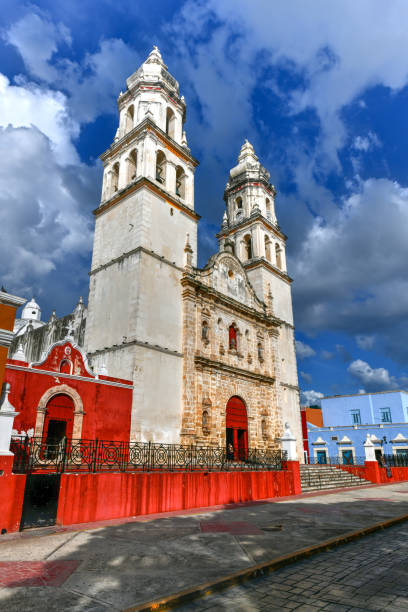 istock San Francisco de Campeche Cathedral 1338780052