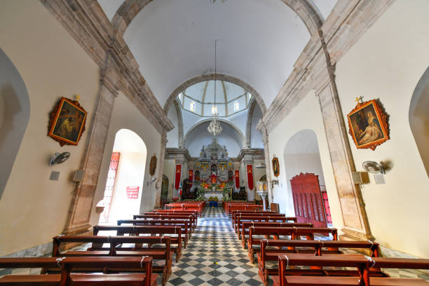 istock San Francisco de Campeche Cathedral 1338780055