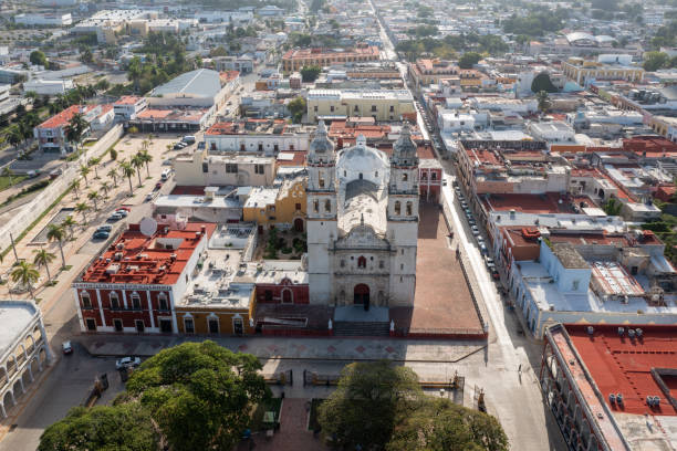 istock San Francisco de Campeche Cathedral 1338780071