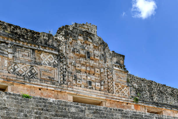 istock Quadrangle of the Nuns - Uxmal, Mexico 1338780134