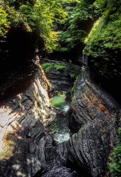 istock Watkins Glen SP - View Into Gorge - 1985 1338780768