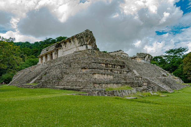 istock Castle of Palenque, Chiapas, Mexico 1338780832