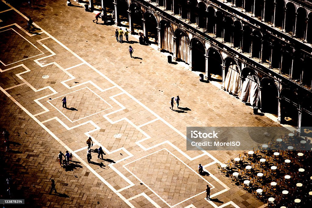 St. Mark's Square St. Mark's Square in Venice, Italy. Arch - Architectural Feature Stock Photo