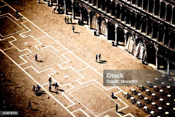St Marks Square Stock Photo - Download Image Now - Arch - Architectural Feature, Architecture, Back Lit