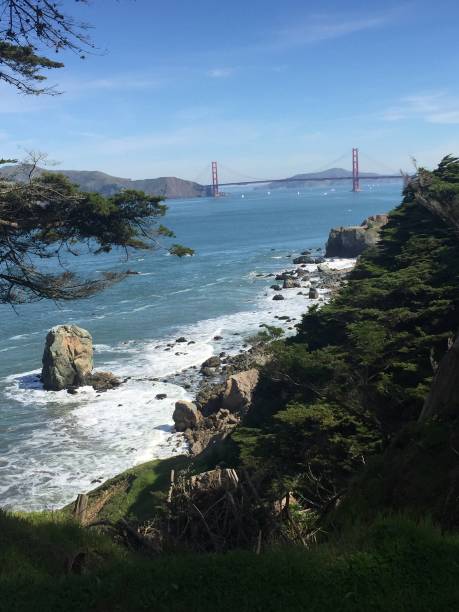 istock San Francisco Beach and Golden Gate Bridge 1338784833