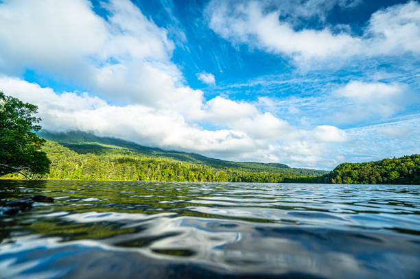 istock Onneto lake akan masyuu national park 1338788980