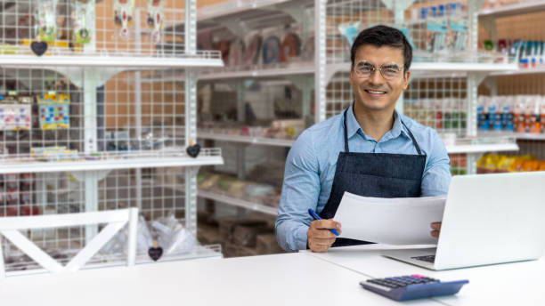 istock SMART Startup Grocery Business 1338791550