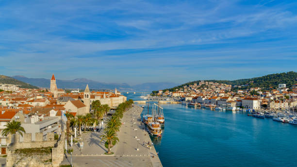 istock View of Trogir, Croatia 1338794015