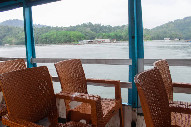 istock seat on the ship by the lake 1338800299