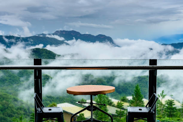 istock mountain view terrace in tropical forest 1338804142