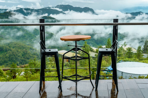 istock mountain view terrace in tropical forest 1338804145