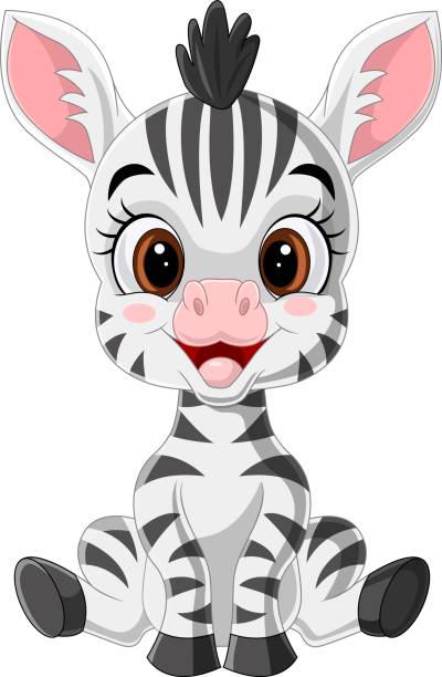 Zebra Cartoon Stock Photos, Pictures & Royalty-Free Images - iStock