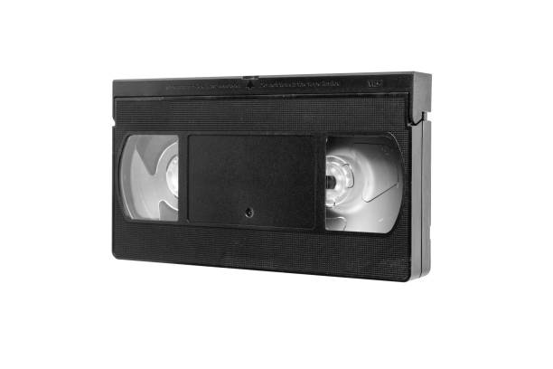 istock VHS video tape cassette isolated on white background 1338810157