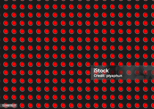 Red Dot Patterns Texture Graphics Design Red Dot Pattern Background Abstract Wallpaper Vector ...