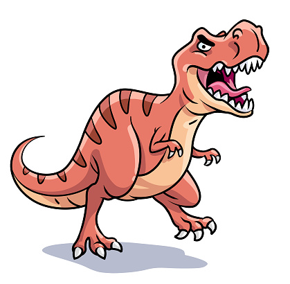 Dinosaur- Roaring Tyrannosaurus Rex