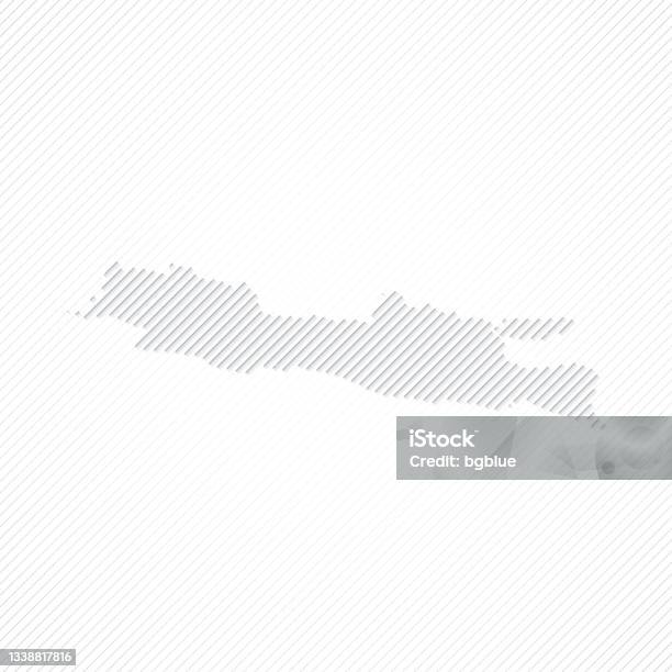 Java Map Line Art Java Map Designed With Lines On White Background Stock Illustration ...