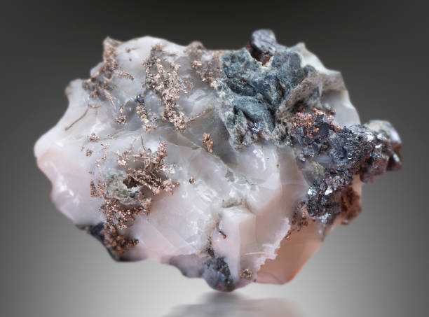 istock copper mineral specimen stone rock geology gem crystal 1338819127