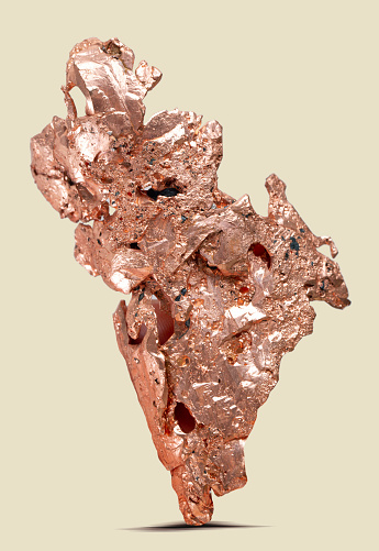 copper mineral specimen stone rock geology gem crystal