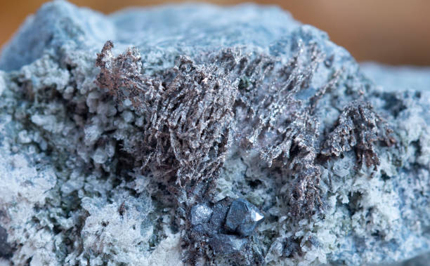 istock copper mineral specimen stone rock geology gem crystal 1338819517