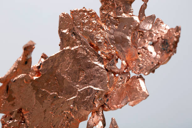 istock copper mineral specimen stone rock geology gem crystal 1338819537