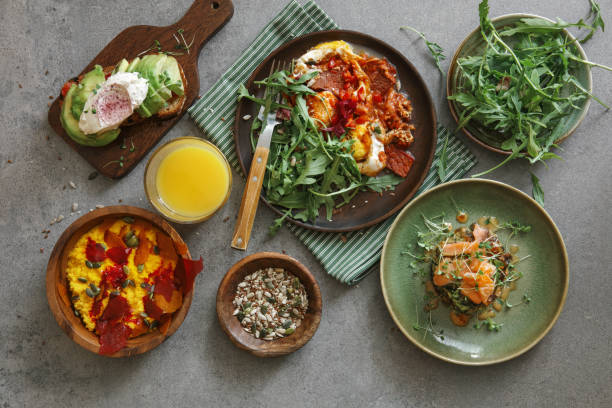 istock Healthy Meals for Breakfast 1338820999