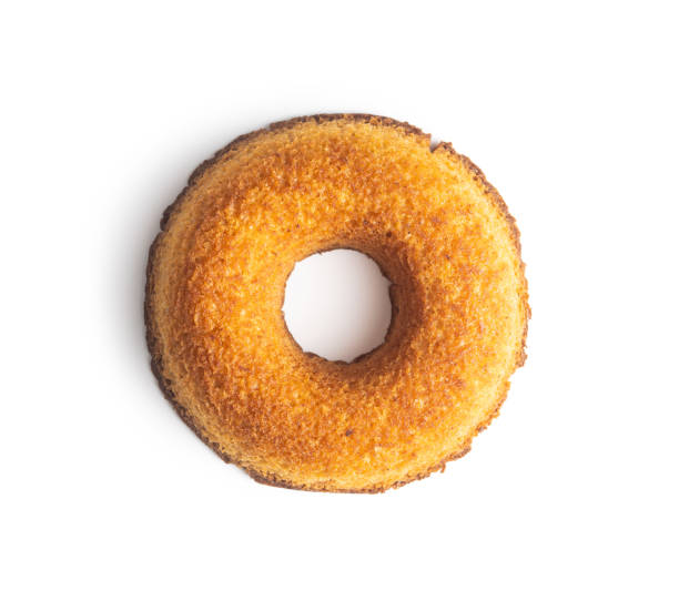 istock Round sponge cake dessert. Sweet donut. 1338821747