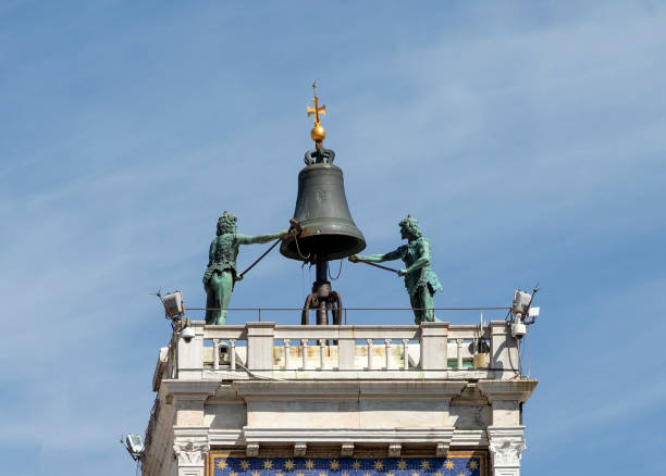 istock View of Saint Mark's Clock Tower (Torre dell'Orologio) in Venice 1338823539