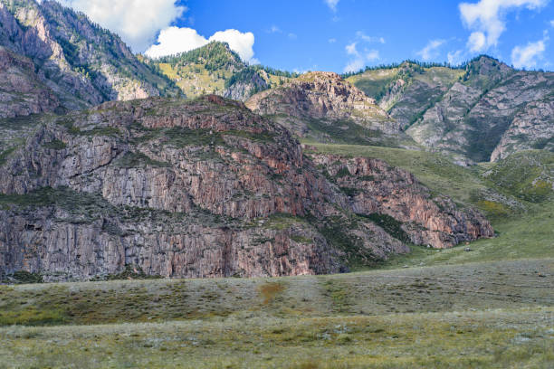 istock Summer mountain landscape. Tourism and relax 1338827996