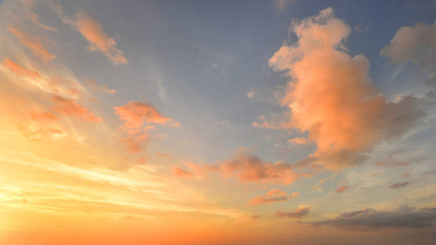 istock beautiful landscape of sunset sky 1338828690